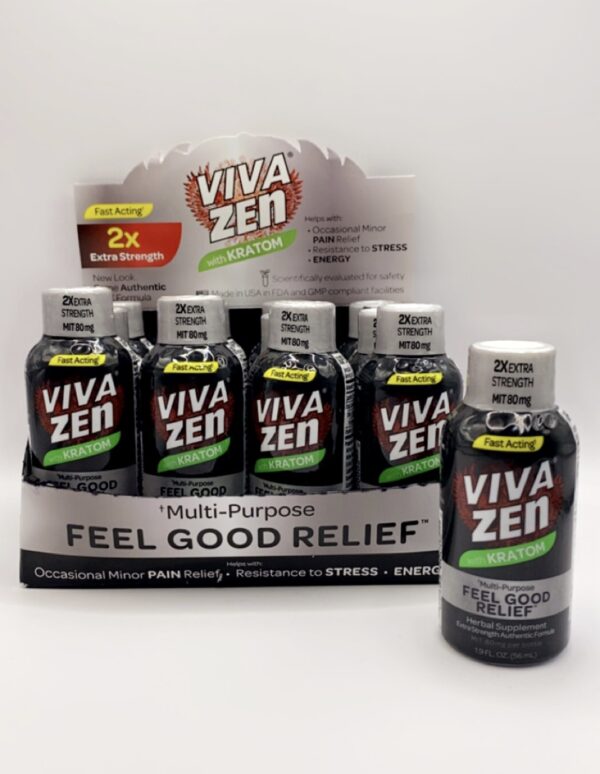 Viva Zen 2x Extra Strength Party Chills